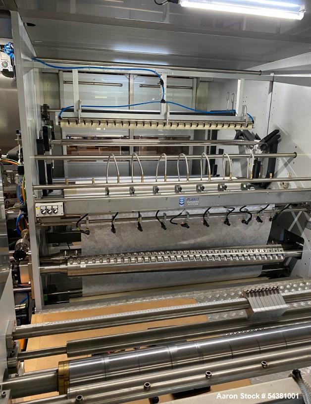 Used Temcon TRW 200 Automatic Rewinder & Perforator – Industrial Roll Converting Machine