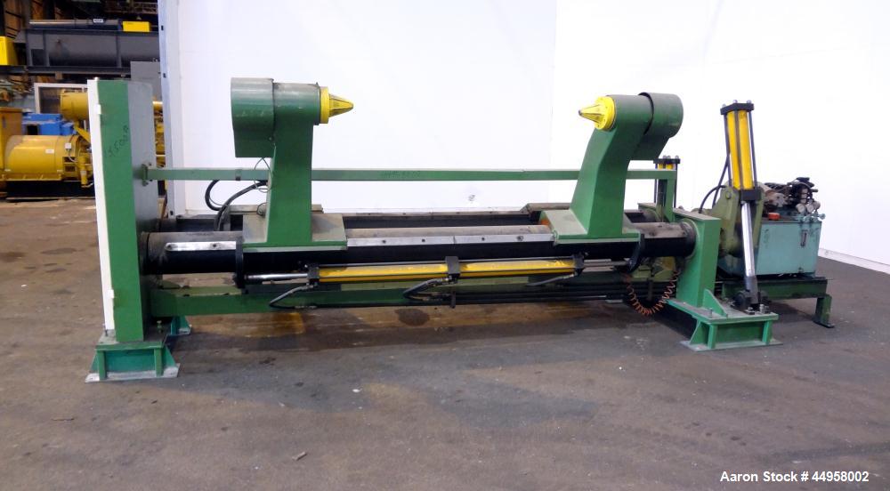 Used TCY Tien Chin Yu Machinery Shaftless Mill Roll, Model MSIII
