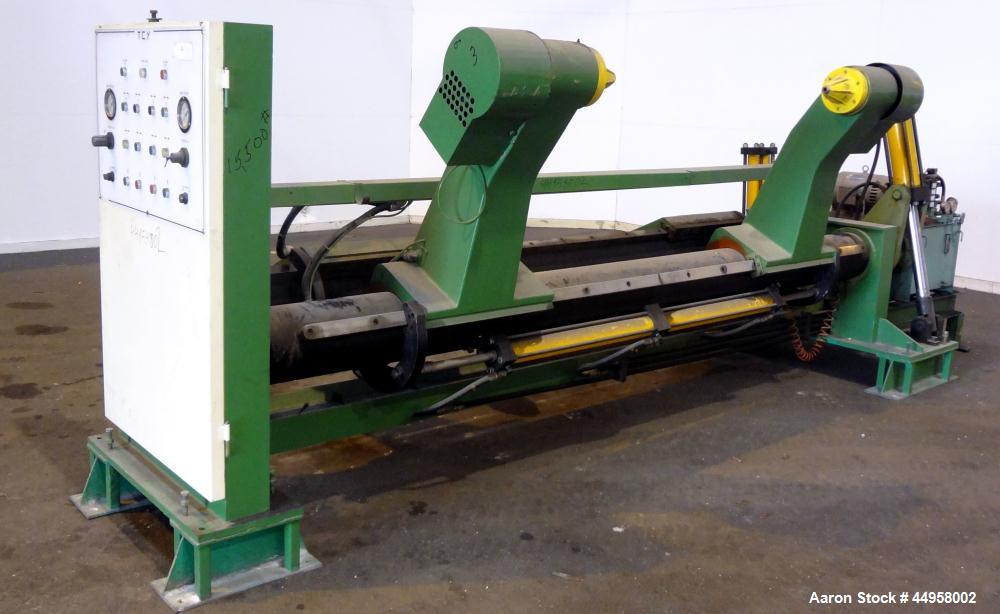Used TCY Tien Chin Yu Machinery Shaftless Mill Roll, Model MSIII