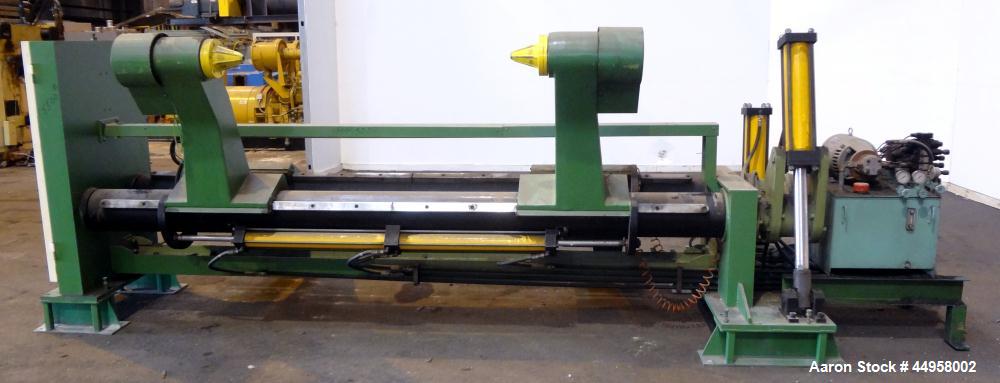 Used TCY Tien Chin Yu Machinery Shaftless Mill Roll, Model MSIII