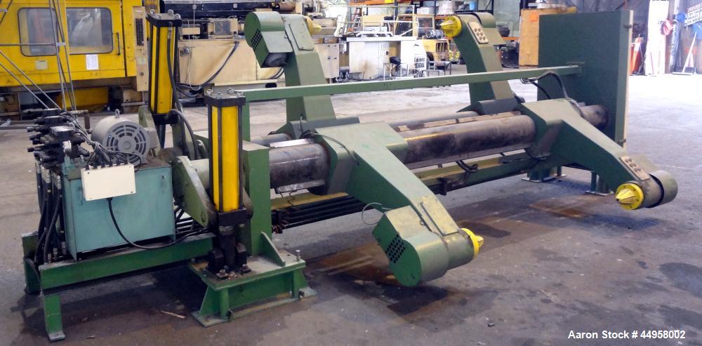 Used TCY Tien Chin Yu Machinery Shaftless Mill Roll, Model MSIII