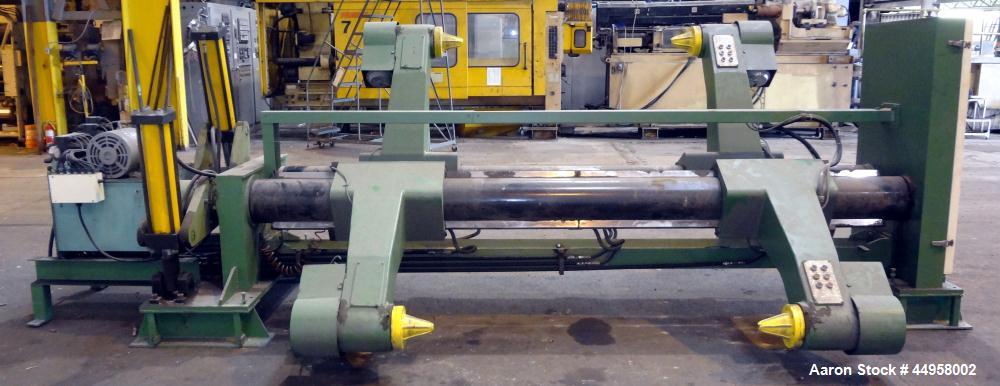 Used TCY Tien Chin Yu Machinery Shaftless Mill Roll, Model MSIII