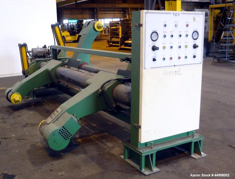 Used TCY Tien Chin Yu Machinery Shaftless Mill Roll, Model MSIII