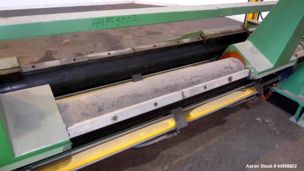Used TCY Tien Chin Yu Machinery Shaftless Mill Roll, Model MSIII