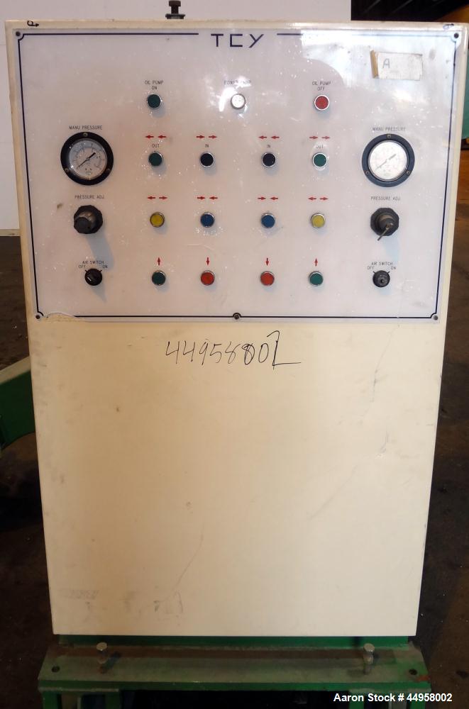 Used TCY Tien Chin Yu Machinery Shaftless Mill Roll, Model MSIII
