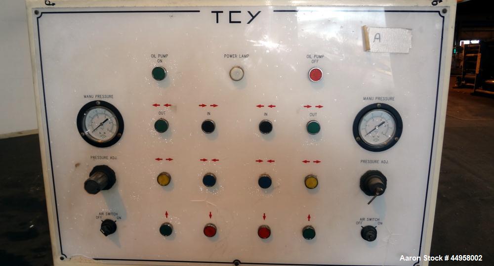 Used TCY Tien Chin Yu Machinery Shaftless Mill Roll, Model MSIII