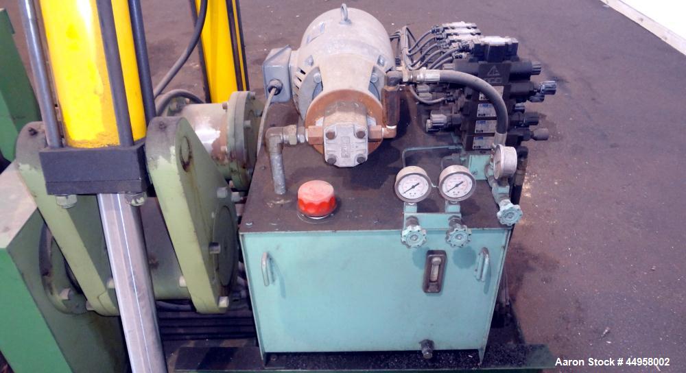 Used TCY Tien Chin Yu Machinery Shaftless Mill Roll, Model MSIII