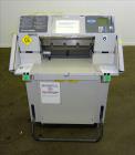 Used Challenge Machinery Titan Paper Cutter, Model 200A.