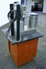 Used Adirondack Machine Formax High Consistency Laboratory Pulper, Model 450H, Catalog# N-100V, 316 Stainless Steel.Capacity 450 grams (1 lb) AD Fiber at 15% consistency, operating consistency 5% To ...