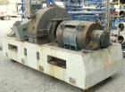 Used- C.E. Bauer Double Disc Refiner, Model 400-SF-5