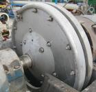Used C.E. Bauer Double Disc Refiner, Model 400-SF-5