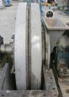 Used C.E. Bauer Double Disc Refiner, Model 400-SF-5