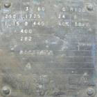 Used- C.E. Bauer Double Disc Refiner, Model 400-SF-5