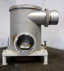 Used- Stainless Steel Bird Centriscreen Pressure Screen, Model 70 CN