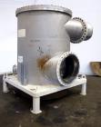 Used- Stainless Steel Bird Centriscreen Pressure Screen, Model 70 CN
