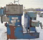 Used Kadant Black Clawson Selectifier Screen, model 24PHL screen, 316 stainless steel. Approximately 24'' diameter screen, driven by a 150 hp, 3/60/575 volt, 1182 rpm motor. (2) 12'' openings, (2) 4'...