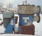 Used Kadant Black Clawson Selectifier Screen, model 24PHL screen, 316 stainless steel. Approximately 24'' diameter screen, driven by a 150 hp, 3/60/575 volt, 1182 rpm motor. (2) 12'' openings, (2) 4'...