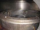 Used Kadant Black Clawson Selectifier Screen, model 24PHL screen, 316 stainless steel. Approximately 24'' diameter screen, driven by a 150 hp, 3/60/575 volt, 1182 rpm motor. (2) 12'' openings, (2) 4'...