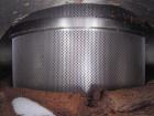 Used Kadant Black Clawson Selectifier Screen, model 24PHL screen, 316 stainless steel. Approximately 24'' diameter screen, driven by a 150 hp, 3/60/575 volt, 1182 rpm motor. (2) 12'' openings, (2) 4'...