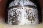 Used Black Clawson Selectifier Screen, Model 24P, Carbon Steel.