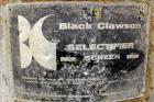 Used- Black Clawson Selectifier Screen, Model 24P, Carbon Steel.