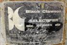 Used Black Clawson Selectifier Screen, Model 24P, Carbon Steel.