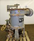 Used Black Clawson Selectifier Screen, Model 24P, Carbon Steel.