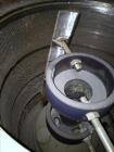 Used Black Clawson Selectifier Screen, Model 24P, Carbon Steel.