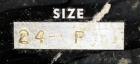 Used Black Clawson Selectifier Screen, Model 24P, Carbon Steel.