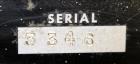 Used Black Clawson Selectifier Screen, Model 24P, Carbon Steel.