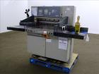 Used Challenge Machinery Paper Cutter, Model 305 XG.