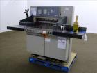 Used- Challenge Machinery Paper Cutter, Model 305 XG.