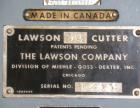 Used Lawson Pacemaker II Hydraulic Clamp Cutter, Model 52