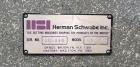 Herman Schwabe Die Press, Model 45002.
