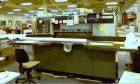 Used- Harris-Seybold 42’’ Citation Magnetic Spacer  Paper Cutter, Model Citation. 42