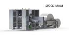 Used Temcon TRW 200 Automatic Rewinder & Perforator – Industrial Roll Converting Machine