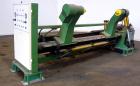 Used TCY Tien Chin Yu Machinery Shaftless Mill Roll, Model MSIII