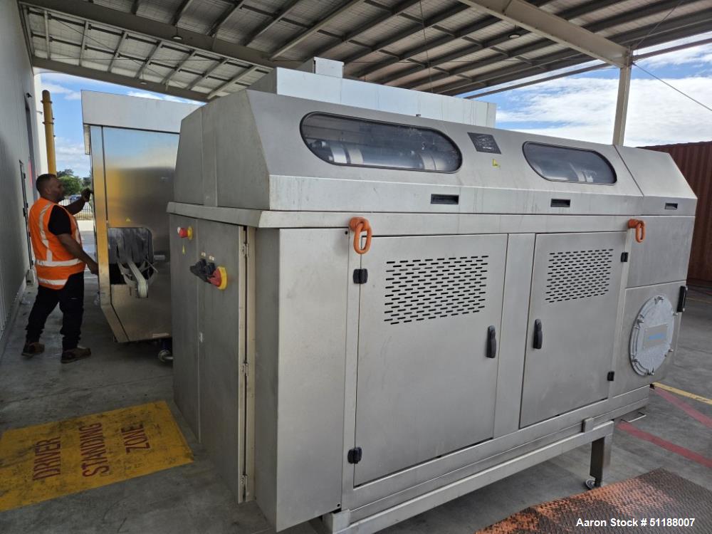 Used Hiperbaric High Pressure Processing (HPP) System – Model 135L, 2020/2021