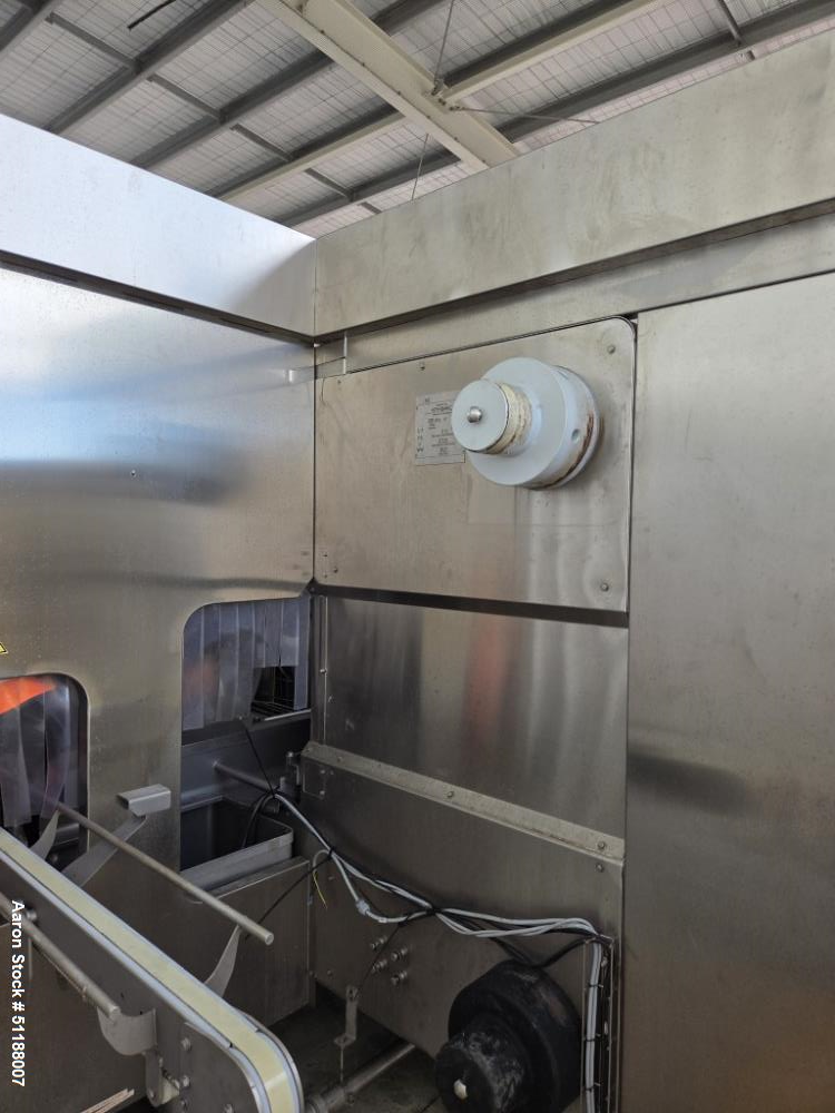 Used Hiperbaric High Pressure Processing (HPP) System – Model 135L, 2020/2021