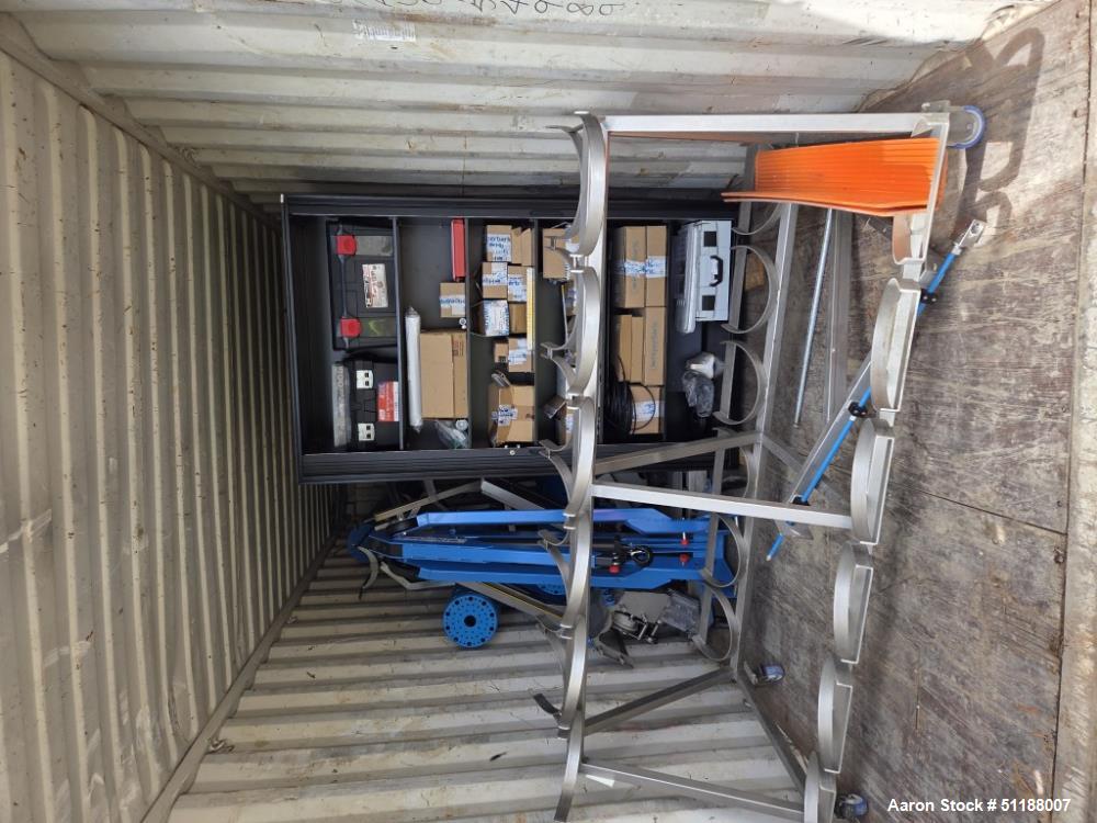 Used Hiperbaric High Pressure Processing (HPP) System – Model 135L, 2020/2021