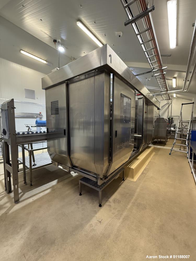 Used Hiperbaric High Pressure Processing (HPP) System – Model HDBMB6, 430L, 2020/2021
