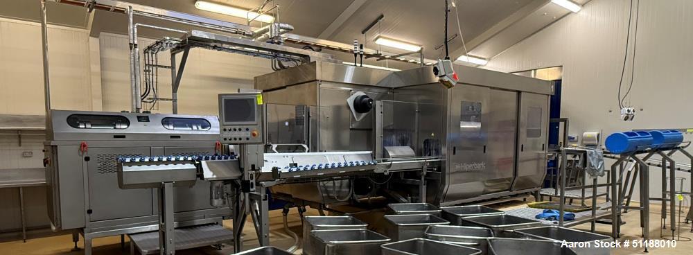 Used Hiperbaric HDBMB6 430L High Pressure Processing System | 630 MPa Industrial HPP Unit