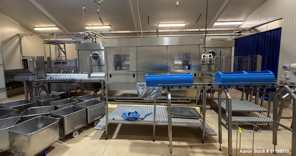 Used Hiperbaric HDBMB6 430L High Pressure Processing System | 630 MPa Industrial HPP Unit