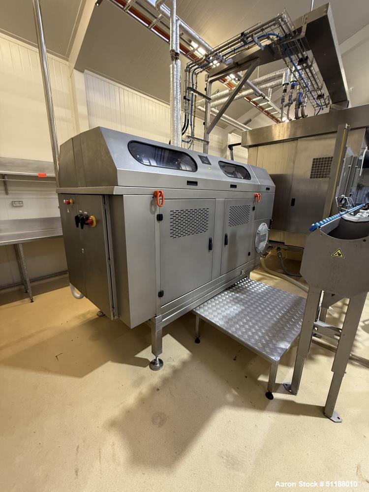 Used Hiperbaric HDBMB6 430L High Pressure Processing System | 630 MPa Industrial HPP Unit