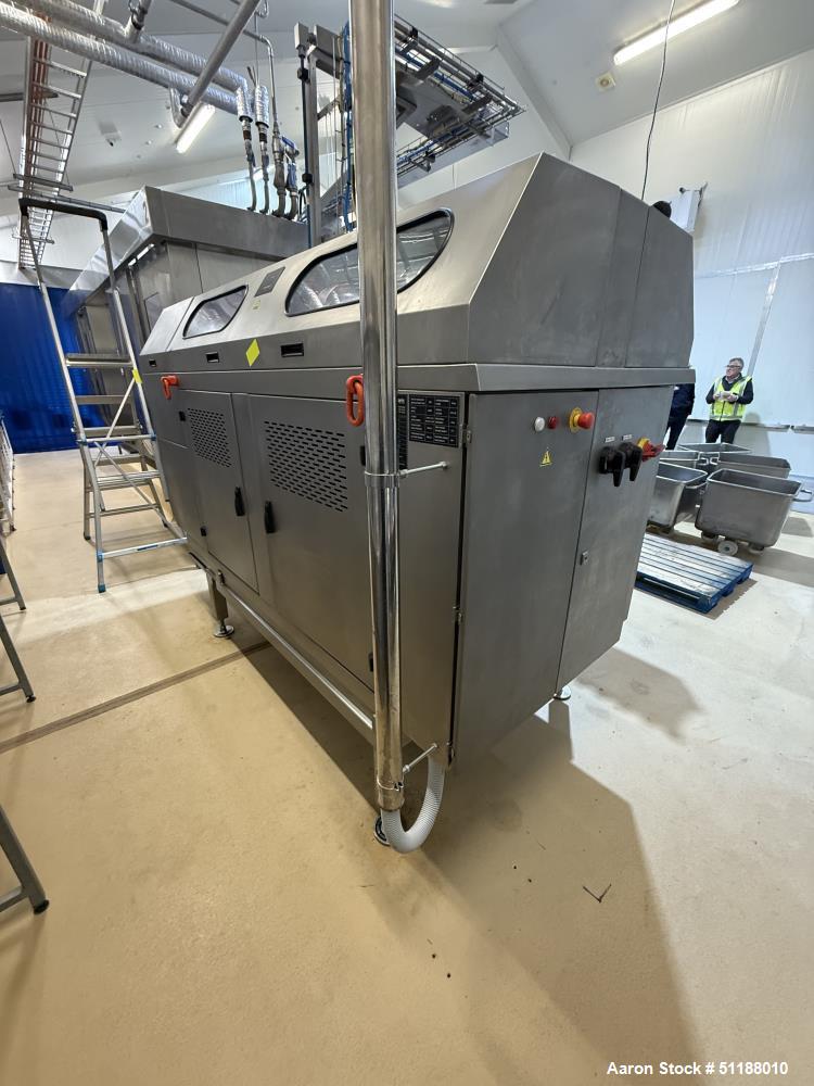 Used Hiperbaric HDBMB6 430L High Pressure Processing System | 630 MPa Industrial HPP Unit