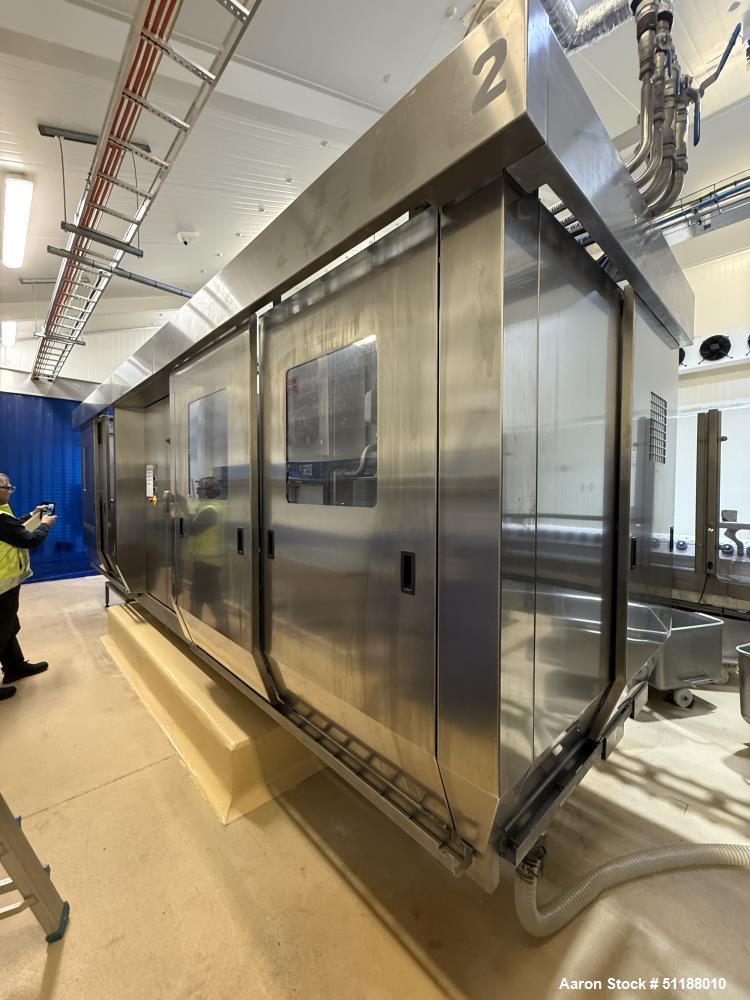 Used Hiperbaric HDBMB6 430L High Pressure Processing System | 630 MPa Industrial HPP Unit