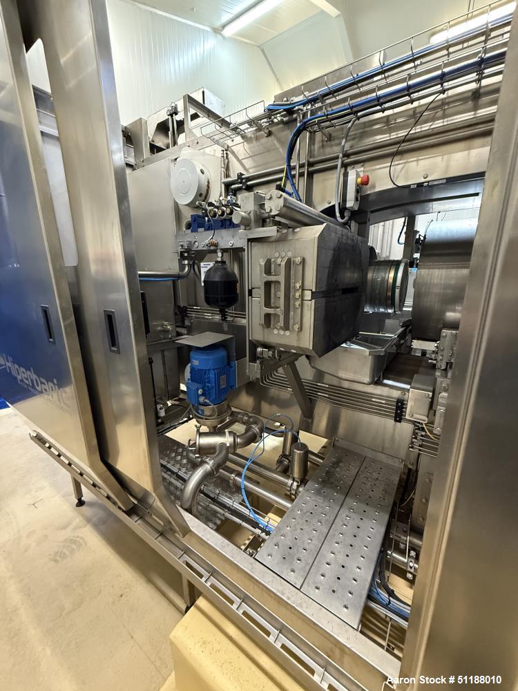 Used Hiperbaric HDBMB6 430L High Pressure Processing System | 630 MPa Industrial HPP Unit