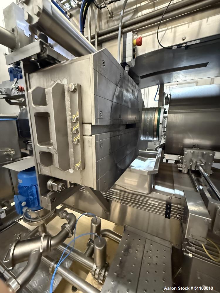 Used Hiperbaric HDBMB6 430L High Pressure Processing System | 630 MPa Industrial HPP Unit