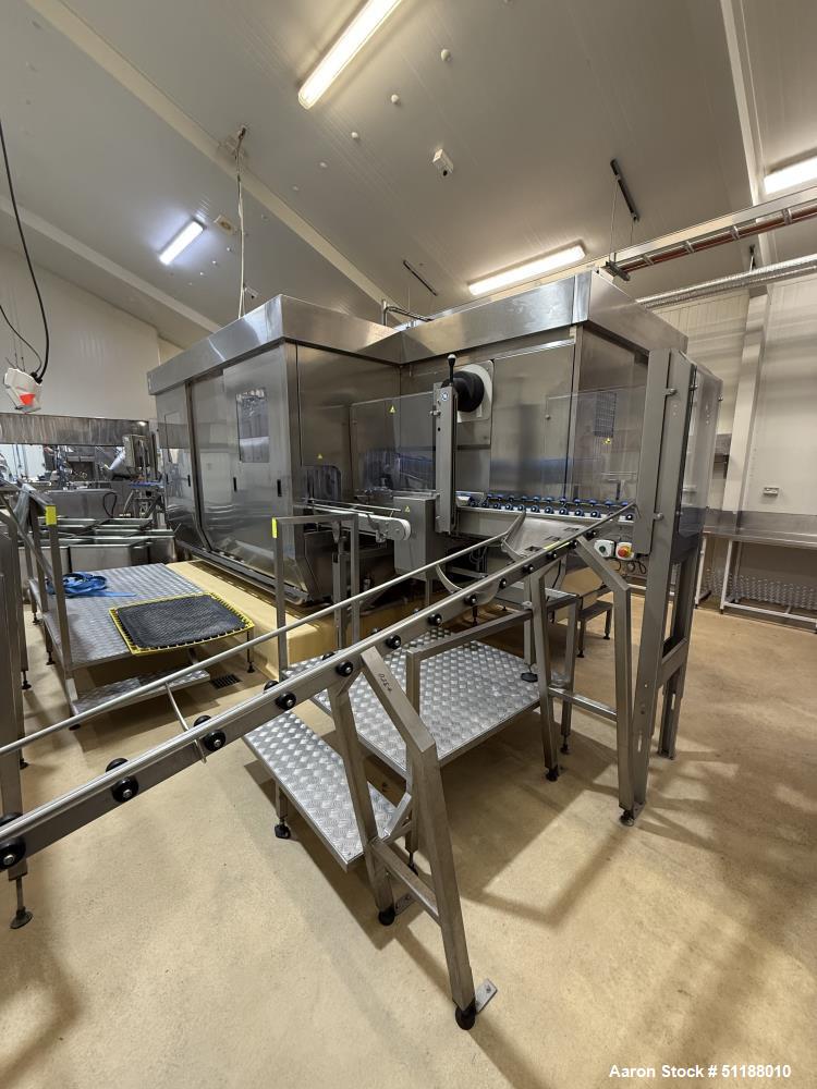 Used Hiperbaric HDBMB6 430L High Pressure Processing System | 630 MPa Industrial HPP Unit