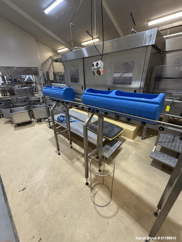 Used Hiperbaric HDBMB6 430L High Pressure Processing System | 630 MPa Industrial HPP Unit